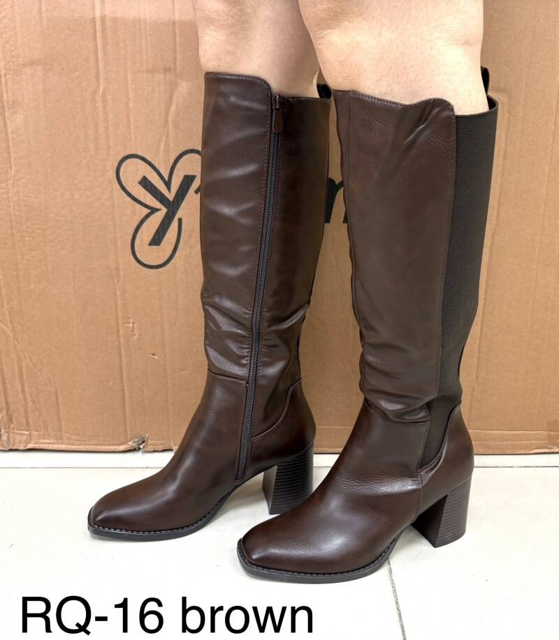 Kozaki damskie Roz 36-41/ 12 par